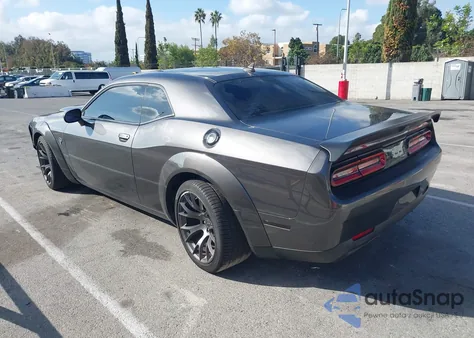 2020 Dodge Challenger Srt Hellcat Widebody from USA, damaged, VIN 2C3CDZC9XLH161220